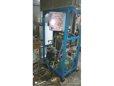 Kristal Buz Makinesi Bardak Tüp Buz Makinası Buz Makinesi Tube Ice Machine 2000Kg/24H - 10