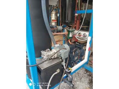 Kristal Buz Makinesi Tüp Buz Makinası Bardak Buz Boru Buz 3000 Kg/ 24H - 10