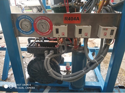 Kristal Buz Makinesi Tüp Buz Makinası Bardak Buz Boru Buz 3000 Kg/ 24H - 9
