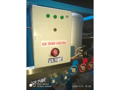 Kristal Buz Makinesi Tüp Buz Makinası Bardak Buz Boru Buz 3000 Kg/ 24H - 11