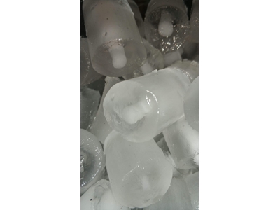Kristal Buz Makinesi Tüp Buz Makinası Bardak Buz Boru Buz 3000 Kg/ 24H - 3