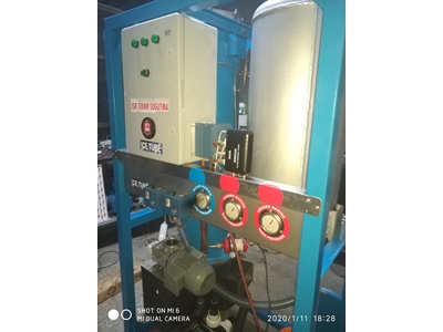 Kristal Buz Makinesi Tüp Buz Makinası Bardak Buz Boru Buz 3000 Kg/ 24H - 13