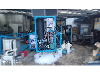 Kristal Buz Makinesi Tüp Buz Makinası Bardak Buz Boru Buz 3000 Kg/ 24H - 4