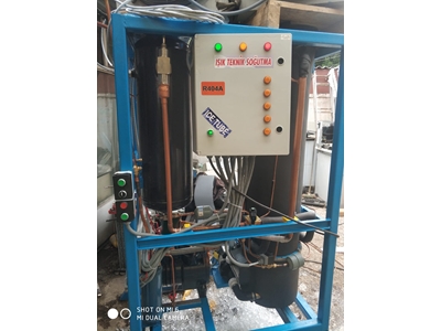 Kristal Buz Makinesi Tüp Buz Makinası Bardak Buz Boru Buz 3000 Kg/ 24H - 7