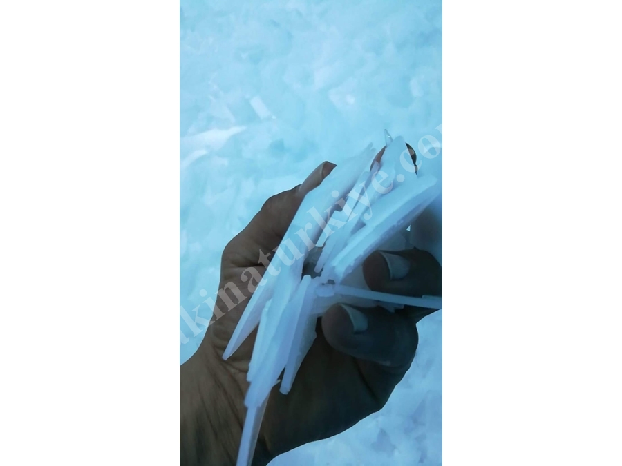Yaprak Buz Makinası Buz Makinesi Flake Ice Machine 750 Kg/24H 
