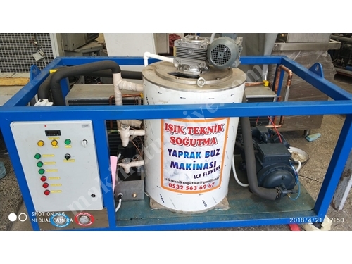 Yaprak Buz Makinası Buz Makinesi Flake Ice Machine 750 Kg/24H 