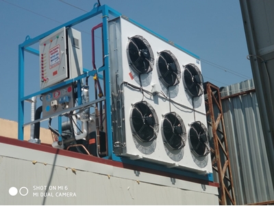 Yaprak Buz Makinası Buz Makinesi Kar Buz Makinası 5000 Kg/ 24H  - 10