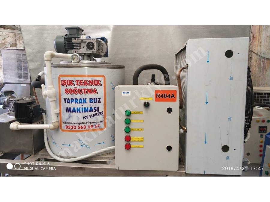Yaprak Buz Makinası Buz Makinesi Kar Buz Makinası 5000 Kg/ 24H 