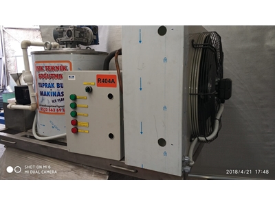 Yaprak Buz Makinası Buz Makinesi Kar Buz Makinası 5000 Kg/ 24H  - 5