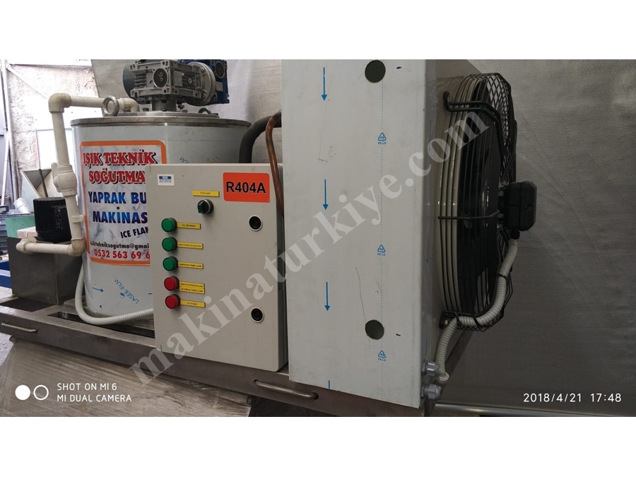 Yaprak Buz Makinası Buz Makinesi Kar Buz Makinası 5000 Kg/ 24H 