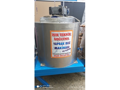 Yaprak Buz Makinası Buz Makinesi Kar Buz Makinası 5000 Kg/ 24H  - 6