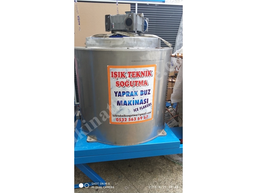 Yaprak Buz Makinası Buz Makinesi Kar Buz Makinası 5000 Kg/ 24H 
