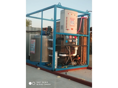 Yaprak Buz Makinası Buz Makinesi Kar Buz Makinası 5000 Kg/ 24H  - 0