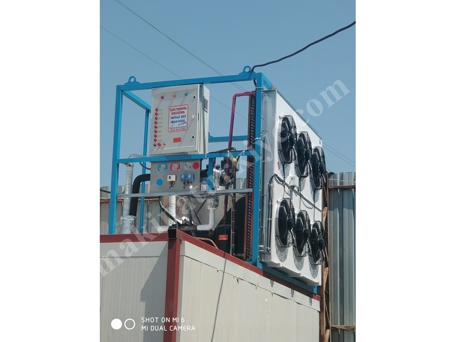 Yaprak Buz Makinası Buz Makinesi Kar Buz Makinası 5000 Kg/ 24H 