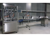 Automatic Liquid Filling Machine with 2 Nozzles