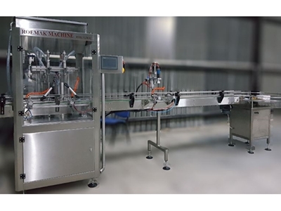 Automatic Liquid Filling Machine with 2 Nozzles - 0
