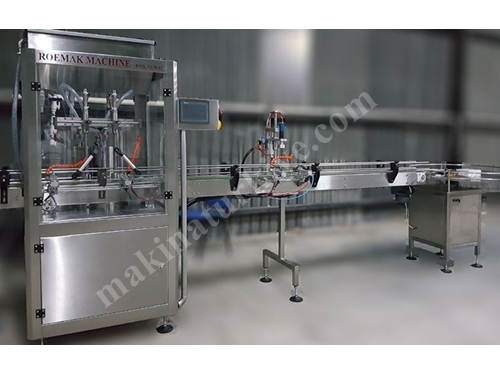 Automatic Liquid Filling Machine with 2 Nozzles
