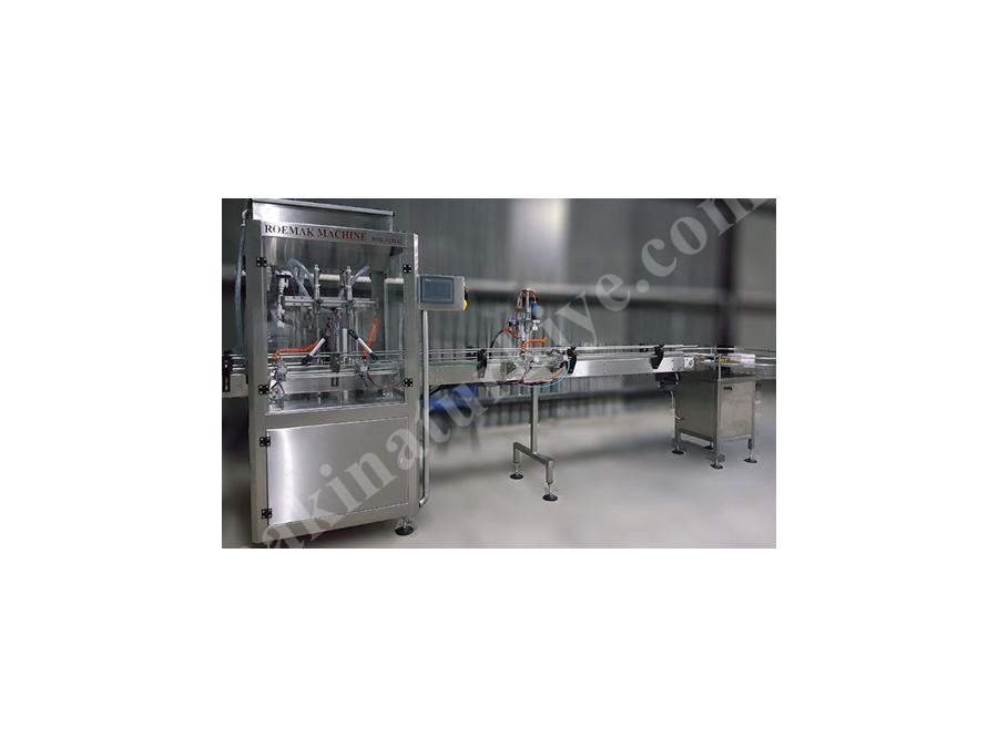 Automatic Liquid Filling Machine with 2 Nozzles