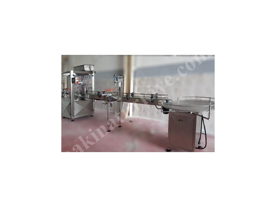 Automatic Liquid Filling Machine with 2 Nozzles