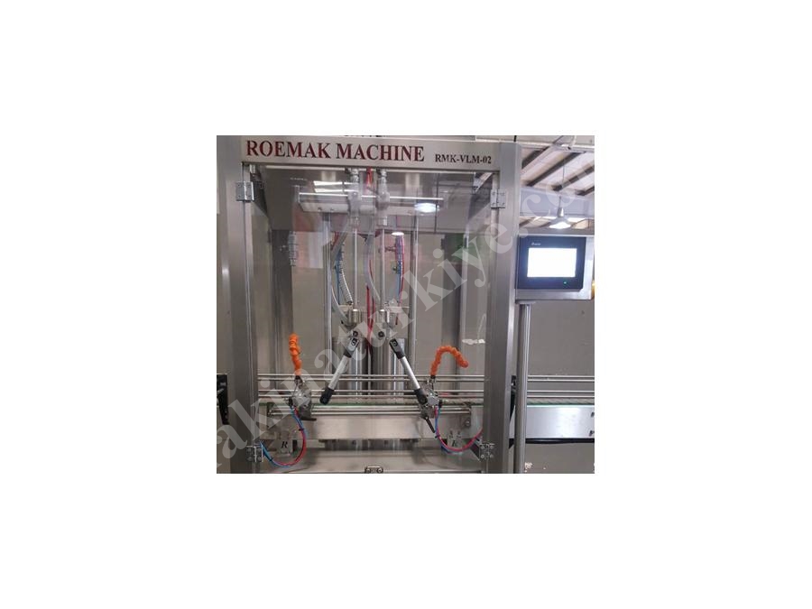 Automatic Liquid Filling Machine with 2 Nozzles