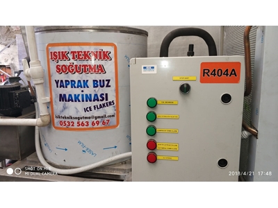 Yaprak Kar Balık Fırın Kristal Buz Makinası  - 5