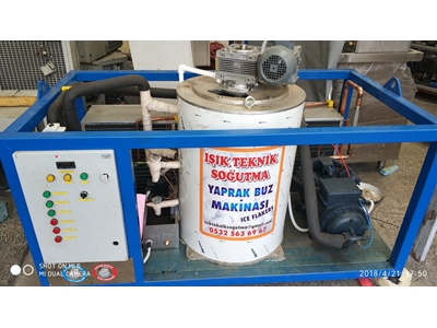 Yaprak Kar Balık Fırın Kristal Buz Makinası  - 0