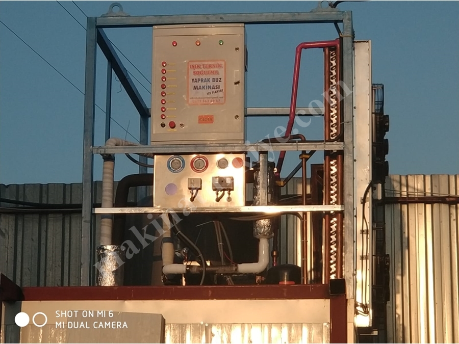 Yaprak Kar Balık Fırın Kristal Buz Makinası 