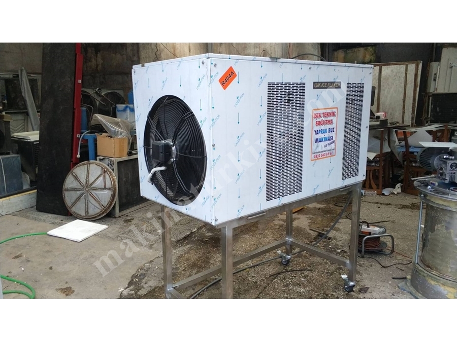 Yaprak Buz Makinası Kar Buz Makinesi Ice Flaker Balık Buzu 750Kg/24 H