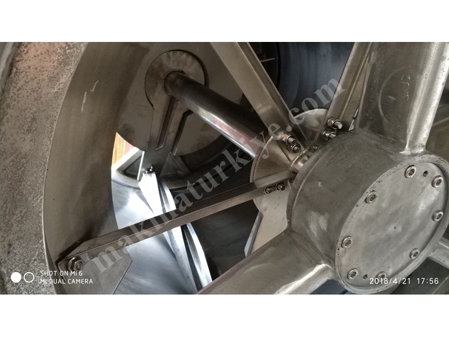 Yaprak Buz Makinası Kar Buz Makinesi Ice Flaker Balık Buzu 750Kg/24 H