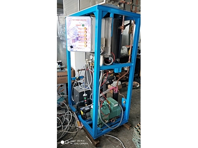 Kristal Buz Makinesi bardak Tüp Buz Makinası Buz Makinesi 2000 Kg/ 24H Tube Ice Machine  - 5