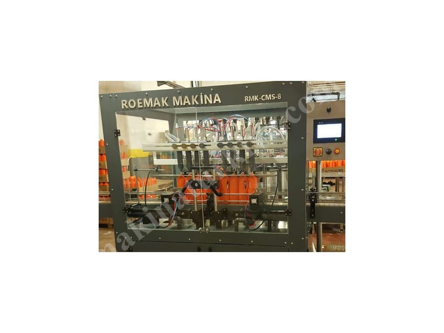 Bleach Automatic Liquid Filling Machine With 8 Nozzles