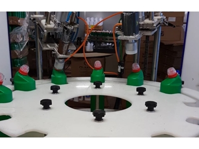 Bleach Automatic Liquid Filling Machine With 8 Nozzles - 2