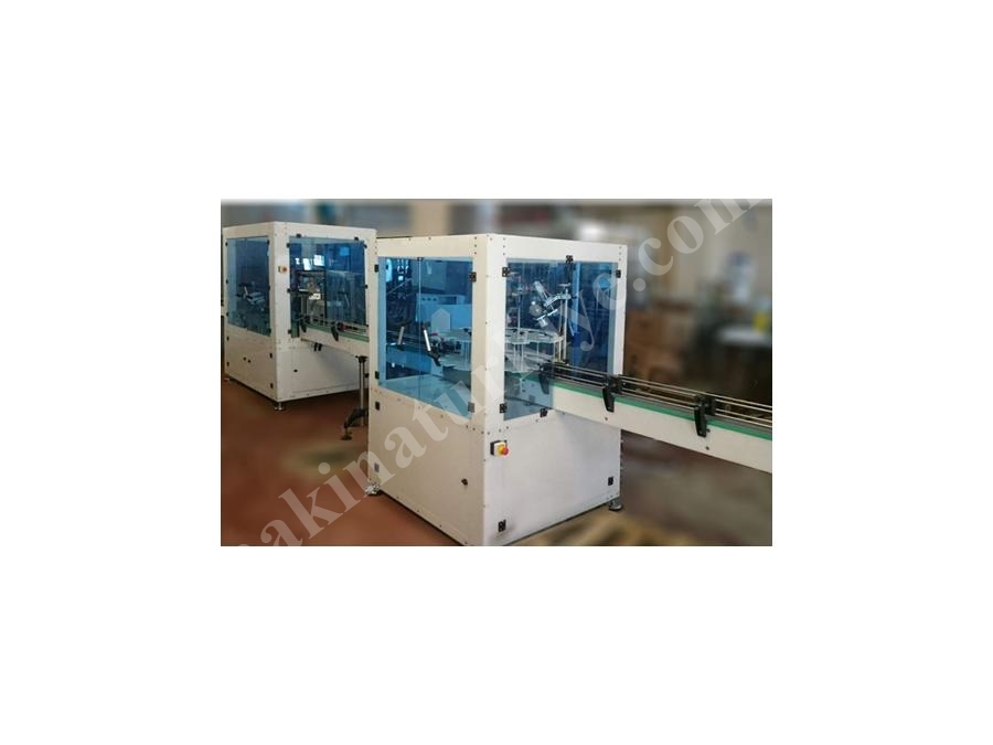 Bleach Automatic Liquid Filling Machine With 8 Nozzles