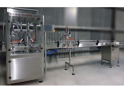 2 Nozzle (250ml-5 Litre) Automatic Liquid Filling Machine - 0