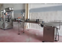 2 Nozullu (250ml-5 Litre) Otomatik Sıvı Dolum Makinası - 1