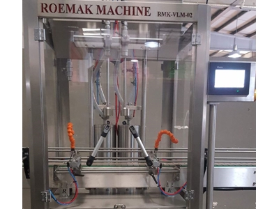 2 Nozzle (250ml-5 Litre) Automatic Liquid Filling Machine - 2