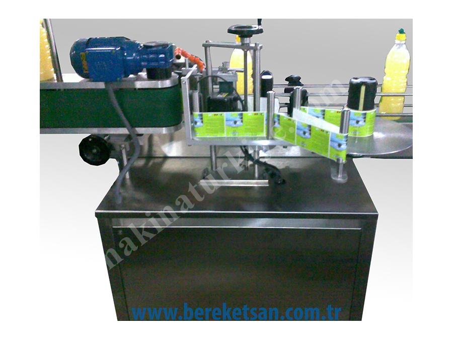 Pet Şişe Etiket Yapıştırma Makinası