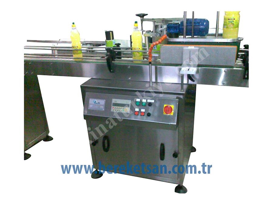 Pet Şişe Etiket Yapıştırma Makinası