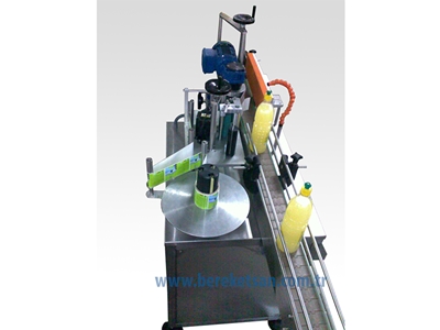 Pet Şişe Etiket Yapıştırma Makinası - 1