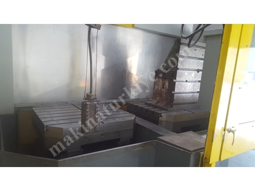 Cnc Yatay Işleme Merkezi Kuraki Kh 80