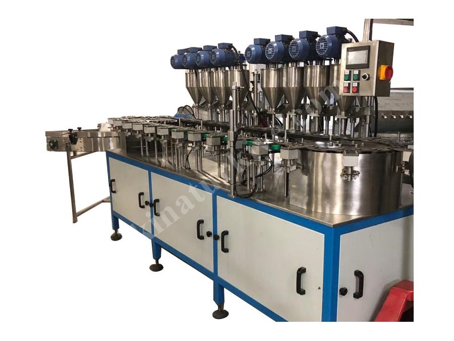 Renkli Baharat Toz Dolum Makinası