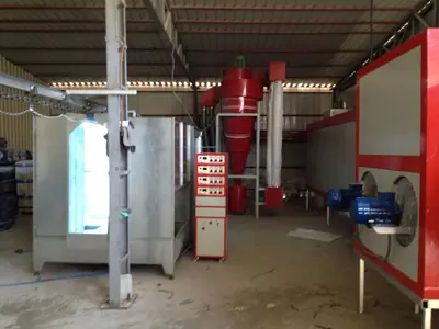 Manual Cyclone Paint Booth