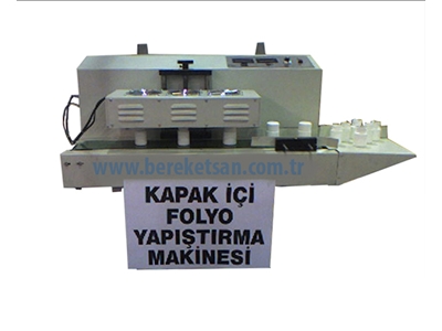 Ultrasonik Folyo Kapatma Makinası - 0
