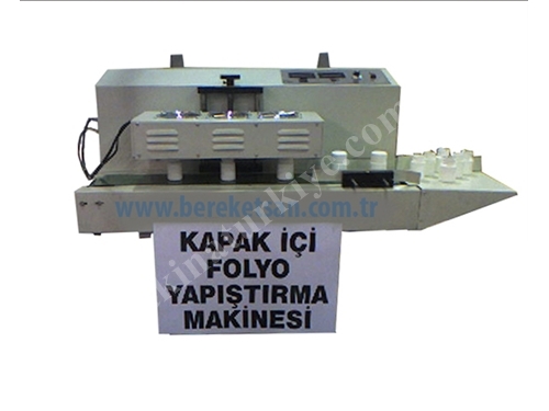 Ultrasonik Folyo Kapatma Makinası