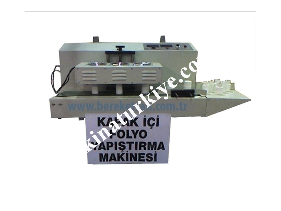 Ultrasonik Folyo Kapatma Makinası