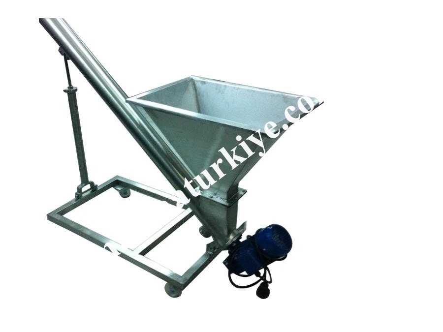 Toz Taşıma Elevatörü