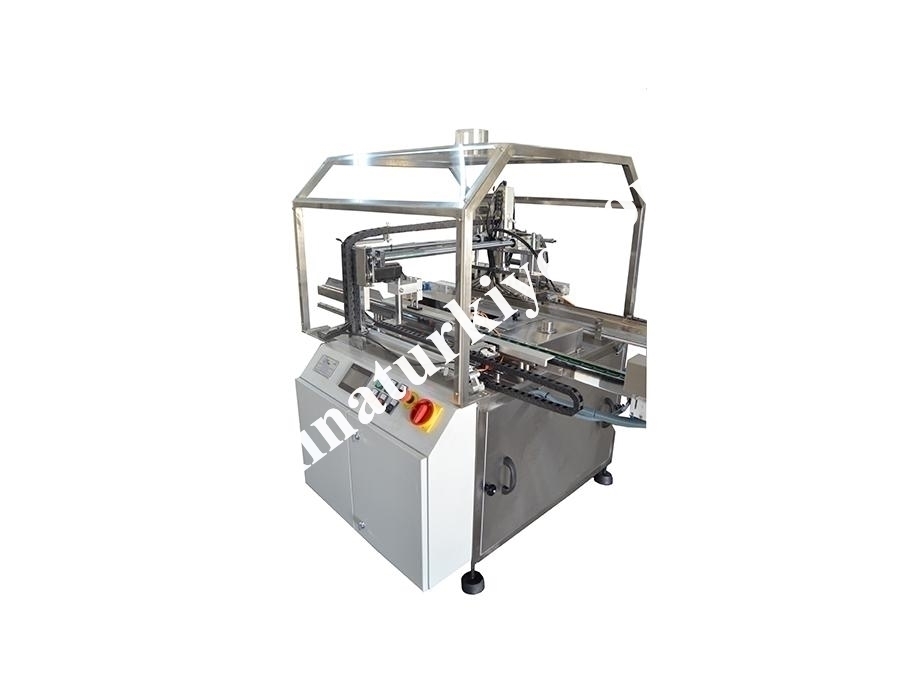 Ayakkabı Boyası Sünger Yapıştırma Makinası