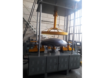 600×6 mm Bombe Makinası  - 5