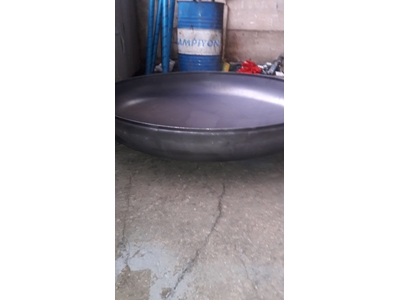 600×6 mm Bombe Makinası  - 2