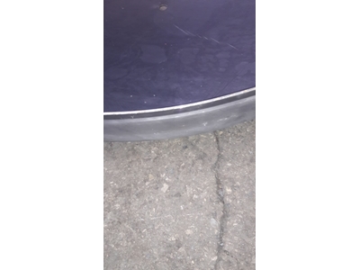 600×6 mm Bombe Makinası  - 1